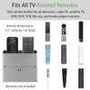 Remote Control Holder Wall Mount, IFCASE 2 Sockets Universal Aluminum