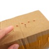 500Pcs Novelty Cute Push Pin World Travel Map Pinboard Round