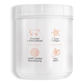 Multi Colágeno Hidrolizado En Polvo Codeage 567g Sabor Sin Sabor