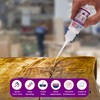 BondXtra 2 oz Medium CA Glue for Woodworking, Premium Super