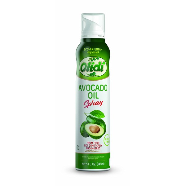 Olidi Avocado Oil Spray 5 oz, 100% Pure Cooking Oil Spray, perfect for healthy Keto snacks, baking, grilling, seasoning, or cooking, our oil dispenser bottle lets you spray, drip, or stream with no waste (6)