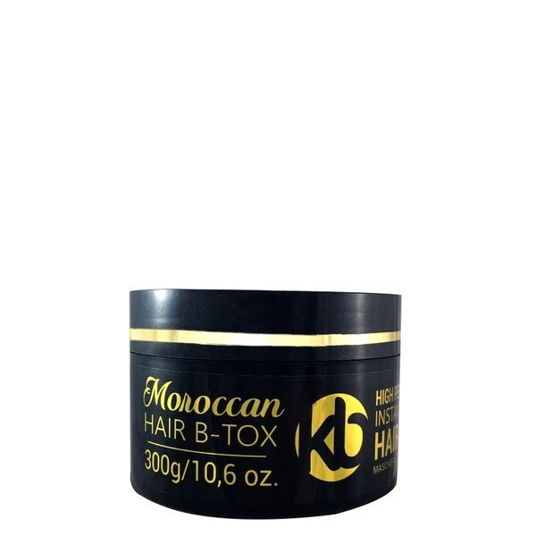 KB MOROCCAN HAIR B-TOX INSTANT MIRACLE SMOOTHING TREATMENT 300ml 10.6oz