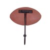 Wowser Football Wall Hooks, Set of 3, Sporty Interior Design,