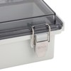 7.9x3.9x2.8 Inch Outdoor Electrical Box IP67 Waterproof Plastic Electrical Junction