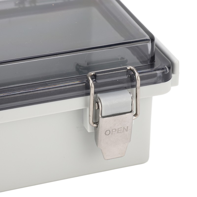 7.9x3.9x2.8 Inch Outdoor Electrical Box IP67 Waterproof Plastic Electrical Junction