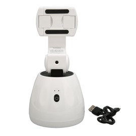 Auto Face Tracking Phone Tripod 360 Degree Rotation Smart Shooting Phone Tracking Holder for Android for IOS