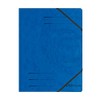 Herlitz A4 Elastic Folder - Blue