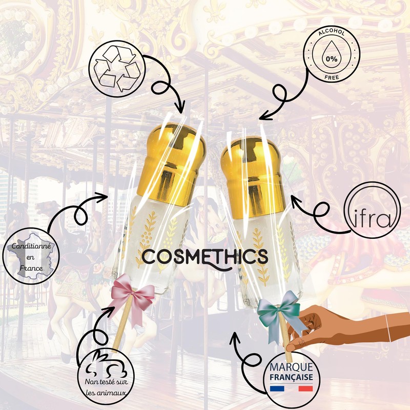 Musk Tahara Cosm'Ethics 3 ml 100% Natural for a Postmenstrual