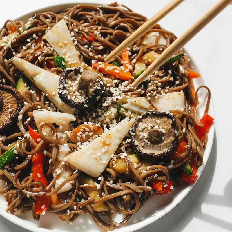 Orsky Dried Shiitake Mushrooms, Dried Mushrooms for Cooking, Quick Rehydration,