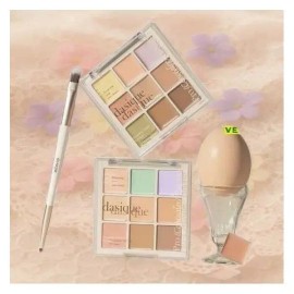 Daisyque 데이지크 프로 컨실러 팔레트 2colors Daisique Pro Concealer Palette 2 Colors [[Single Item] 01 Cover]