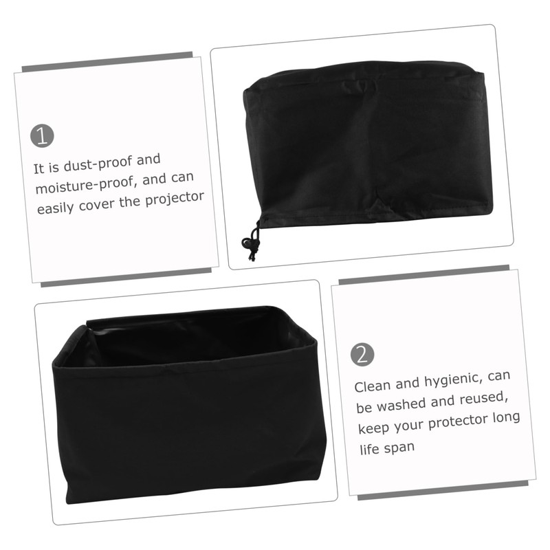 Gadpiparty 1Pc Projector Cover Dust Protector for Projectors Durable and