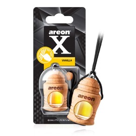 AREON Fresco X FRXV02 Hanging Car and Home Air Freshener, Vanilla (Pack of 6)