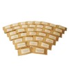 Tea & Tisanes Sample Taster Loose Leaf Pack Bags 34