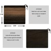 Rockjock mens neck warmer, scarf, hat, hood, snood - reversible-BEIGESTRIPE