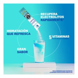 Liquid I.v. Bebida Hidratante Sabor Lima Limón 14 Sobres