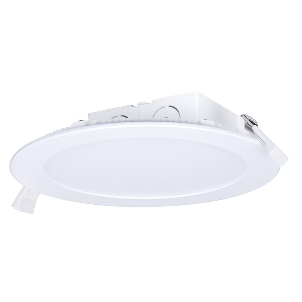 Satco S9061 LED Edge-Lit Downlight with Integrated IC Rated J-Box for Direct Wire, 6