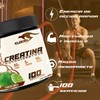 Creatina Monohidratada Suplemento 500gr Klokan 100 Servicios