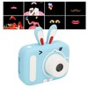 Kids Camera 400mAh 20MP 1080P HD Dual Lens 2in Eye
