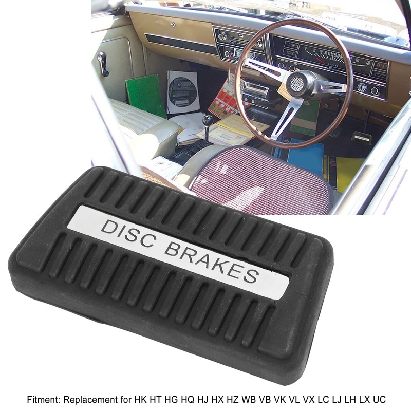 Brake Pedal Pad Rubber Replacement for HK HT HG HQ