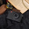 Genuine Leather Retro Camera Case, Half-Wrap Genuine Leather Camera Protector,