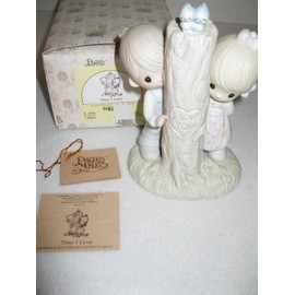 Precious Moments Figurine - Thee I Love