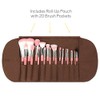 Bdellium Tools Professional Makeup Brush Pink Bambu Series - Deluxe