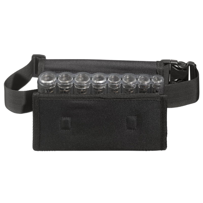 ratiotec 00030070 Wallet with Coin Dispenser, Black, 22.5 x 12.5