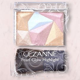 Cezanne Special Edition Pearl Glow Highlight 2.4g, SP1 Aurora Prism, 1 piece / 세잔느 스페셜 에디션 펄 글로우 하이라이트 2.4g, SP1 오로라 프리즘, 1개