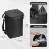 ULITECO Boat Trash Can, Portable Camping Trash Can, Reusable Boat