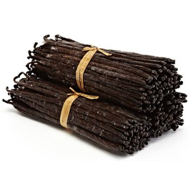 5 Hawaiian Vanilla Beans Whole Grade A Vanilla Pods for Homemade Vanilla Extract, Baking, Ice Cream, Flavoring, & Vanilla Powder