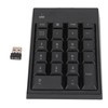Number Pad 2.4GHz Wireless 22 Keys Delay Free Portable Black