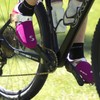Synergy Neoprene Cycling Toe Covers Set (Pink, S/M)