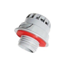 hobbyhub Pool Hot Tub Spa Screen Parts, Grey Chemical Chlorine Dispenser Top Debris Screen Strainer Replacement Parts for Lay-Z-Spa, for Coleman