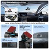 4K Dual Dash Cam Front and Rear, 4K+1080P Dashcam with