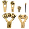 OOK 50918 Professional Picture Hanging Value Pieces Kit (2 Pack)