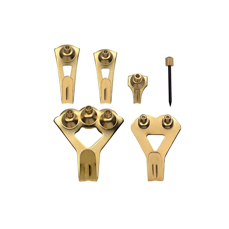 OOK 50918 Professional Picture Hanging Value Pieces Kit (2 Pack)