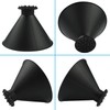Magical Ice Scrapers for Car Windshield - 4 Pack Round