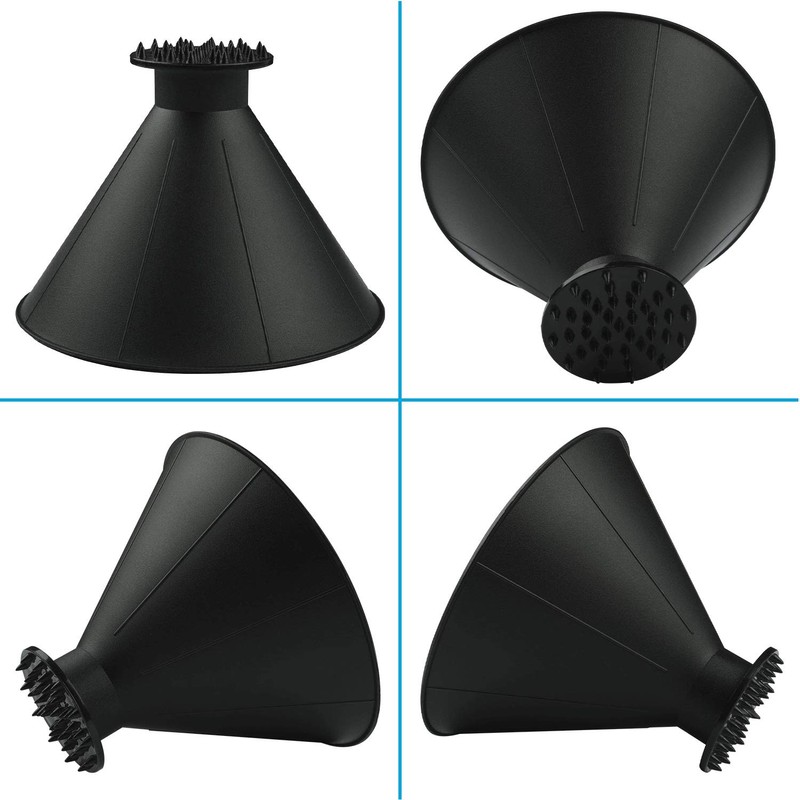 Magical Ice Scrapers for Car Windshield - 4 Pack Round