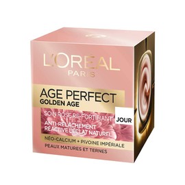 L 'Oreal Paris Perfect Golden Soin Rose Ré Fortifiant Jour 50 ml
