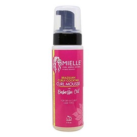 Mielle Organics Brazilian Curly Cocktail Curl Mousse With Babassu Oil 7.5Oz (Pack of 6)