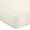 Catherine Lansfield Silky Soft Satin Double Fitted Sheet Champagne Gold
