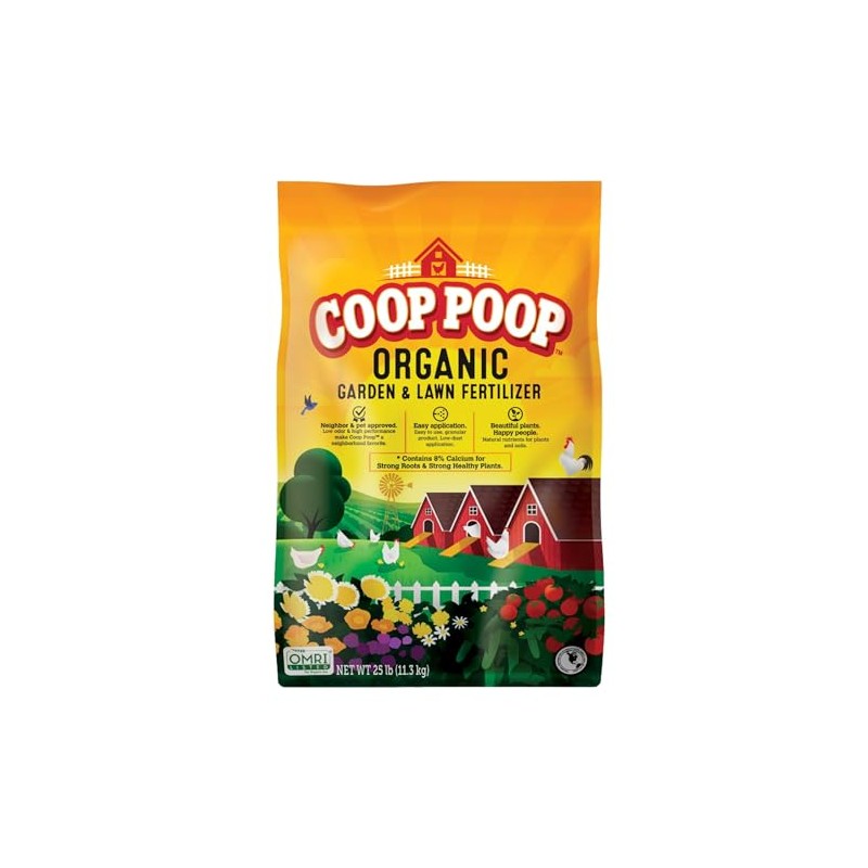 Healthy Grow HGR 243 CP25 Coop Poop Lawn and Garden