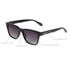 Sunglasses for Men Hiking Fishing Polarized UV 400 Square Black