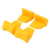 4 Piece Tyre Changer Clamp Protector Plastic Yellow Wheel Rim