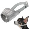 Mayerzon Dog Muzzle, Puppy Soft Mesh Muzzle for Small Medium