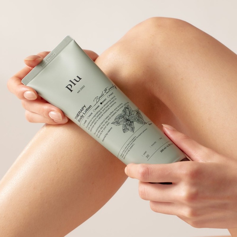 Flu Therapy Body Lotion 200ml, Bergamot Lavender / 플루 테라피