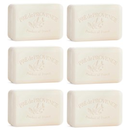 Pre de Provence 150g Soap Bar, Pack of 6 - Sea Salt