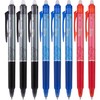 Pilot FriXion Clicker Erasable Gel Pens, Refillable, Assorted Ink, 8-Pack