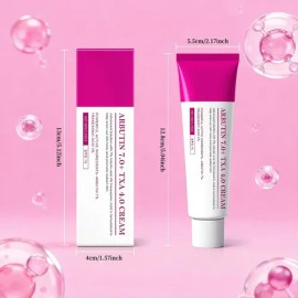 Crema De Arbutina 7% + Ácido Tranexámico Al 4%, 70.000 Ppm D