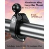 BRCOVAN 2PCS Aluminum Alloy Large Bar Clamp Mount with 1''